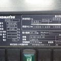 XE NÂNG ĐIỆN 2,5 TẤN KOMATSU FE25-1 304168