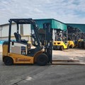 XE NÂNG ĐIỆN 2,5 TẤN KOMATSU FE25-1 303673
