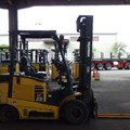 XE NÂNG ĐIỆN 2,5 TẤN KOMATSU FE25-1 301548