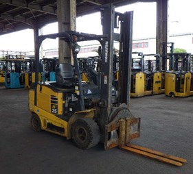 XE NÂNG ĐIỆN 2,5 TẤN KOMATSU FE25-1 301548