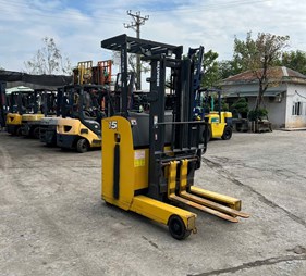 XE NÂNG ĐIỆN 1.5 TẤN ĐỨNG LÁI FB15RS-15 155140