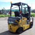 XE NÂNG ĐIỆN 2,5 TẤN KOMATSU FE25-1 304761