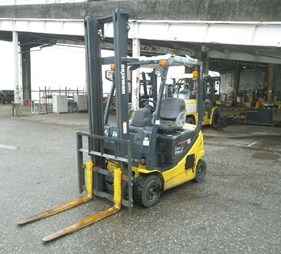 XE NÂNG ĐIỆN 1.5 TẤN KOMATSU FB15-12 854029