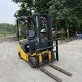 XE NÂNG ĐIỆN 1.4 TẤN KOMATSU FB14-12 853731