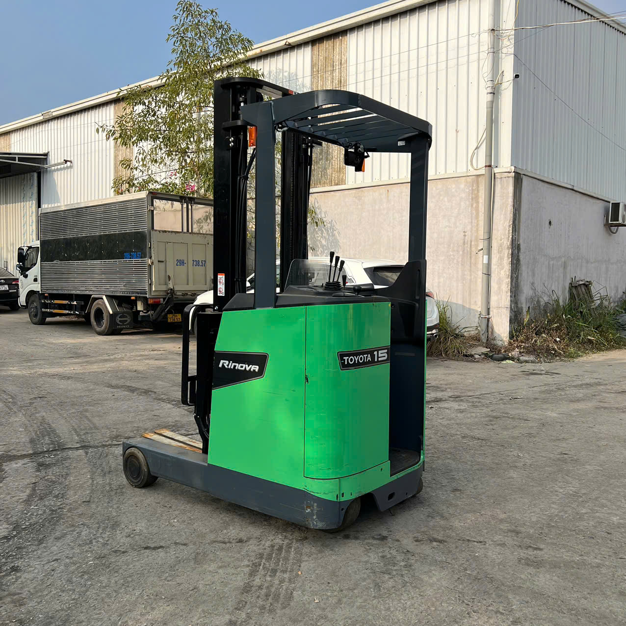 XE NÂNG ĐIỆN 1.5 TẤN TOYOTA 8FBR15 22806