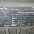 XE NÂNG ĐIỆN 1.8 TẤN KOMATSU FB18-12 845726