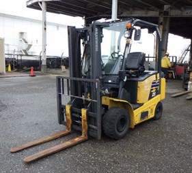 XE NÂNG ĐIỆN 2,5 TẤN KOMATSU FB25-12 102234