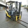 XE NÂNG XĂNG 1.5 TẤN KOMATSU FG15C-21 204153