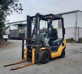 XE NÂNG XĂNG 1.5 TẤN KOMATSU FG15T-21 209585