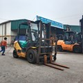 XE NÂNG DẦU 2.5 TẤN KOMATSU FD25C-16 724540