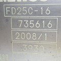 XE NÂNG DẦU 2,5 TẤN KOMATSU FD25C-16 735616