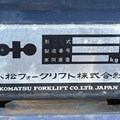 XE NÂNG DẦU 2.5 TẤN KOMATSU FD25H-11 370668