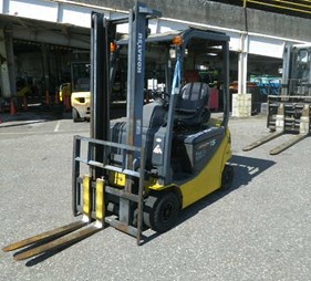 XE NÂNG ĐIỆN 1.5 TẤN KOMATSU FB15-12 835573