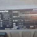 XE NÂNG ĐIỆN 1.5 TẤN KOMATSU FB15-12 843010