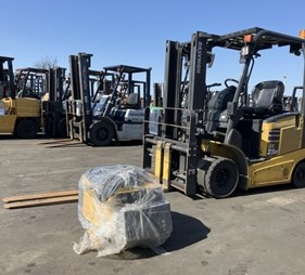 XE NÂNG ĐIỆN 2,5 TẤN KOMATSU FE25H-1 306467