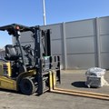 XE NÂNG ĐIỆN 2,5 TẤN KOMATSU FE25H-1 306467
