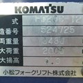 XE NÂNG DẦU 2 TẤN KOMATSU FD20C-12 524725
