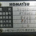 XE NÂNG XĂNG 2,5 TẤN KOMATSU FG25C-15 573460