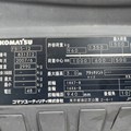 XE NÂNG ĐIỆN 1.5 TẤN KOMATSU FB15-12 831312