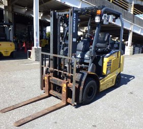 XE NÂNG ĐIỆN 2,5 TẤN KOMATSU FE25-1 307103