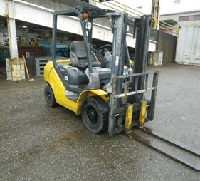 XE NÂNG DẦU 2,5 TẤN KOMATSU FD25T-17 326884