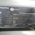 XE NÂNG DẦU 2,5 TẤN KOMATSU FD25T-17 322650