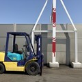 XE NÂNG DẦU 2 TẤN KOMATSU FD20C-12 527338