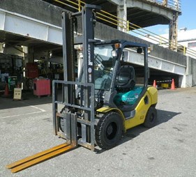 XE NÂNG DẦU 3 TẤN KOMATSU FD30W-16 735161