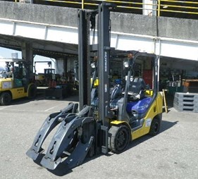 XE NÂNG DẦU 3 TẤN KOMATSU FD30NT-15 580707