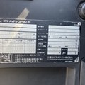 XE NÂNG ĐIỆN 1,4 TẤN NICHIYU FBRM14-85B-450