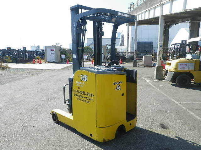 XE NÂNG ĐIỆN 1.5 TẤN ĐỨNG LÁI FB15RL-15 145138