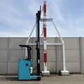 XE NÂNG ĐIỆN ĐỨNG LÁI 1 TẤN SUMITOMO 61FBR10XXII
