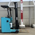 XE NÂNG ĐIỆN ĐỨNG LÁI 1 TẤN SUMITOMO 61FBR10XXII