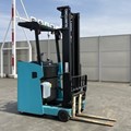 XE NÂNG ĐIỆN ĐỨNG LÁI 1 TẤN SUMITOMO 61FBR10XXII
