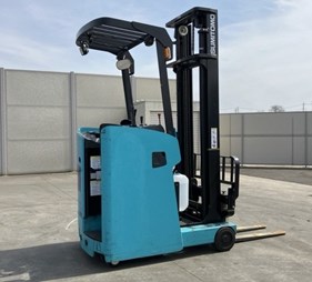 XE NÂNG ĐIỆN ĐỨNG LÁI 1 TẤN SUMITOMO 61FBR10XXII