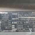 XE NÂNG ĐIỆN 1TẤN KOMATSU FB10RW-15 158813