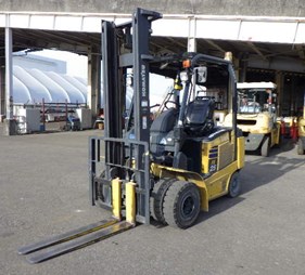 XE NÂNG ĐIỆN 2,5 TẤN KOMATSU FE25-1 302854