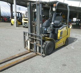 XE NÂNG ĐIỆN 2,5 TẤN KOMATSU FE25-1 302901