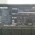 XE NÂNG ĐIỆN 2,5 TẤN KOMATSU FE25-1 302901