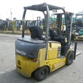 XE NÂNG ĐIỆN 2,5 TẤN KOMATSU FE25-1 302901