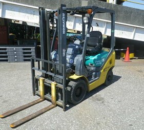 XE NÂNG DẦU 1.5 TẤN KOMATSU FD15T-18 645399