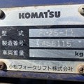 XE NÂNG DẦU 2.5 TẤN KOMATSU FD25-11 458115