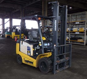XE NÂNG ĐIỆN 2,5 TẤN KOMATSU FE25-1 304721