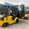XE NÂNG ĐIỆN 2,5 TẤN KOMATSU FE25-1  306194