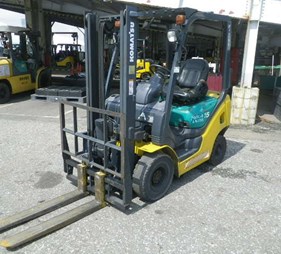 XE NÂNG XĂNG 1.5 TẤN KOMATSU FG15C-18  642915