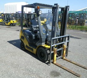 XE NÂNG XĂNG 1.5 TẤN KOMATSU FG15C-21 200409