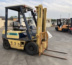 XE NÂNG DẦU 1.5 TẤN KOMATSU FD15-15  312595