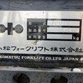 XE NÂNG DẦU 1.5 TẤN KOMATSU FD15D-15 310424