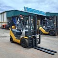 XE NÂNG DẦU 1.5 TẤN KOMATSU FD15T-20 673015