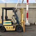 XE NÂNG DẦU 1.5 TẤN KOMATSU FD15-15  312595